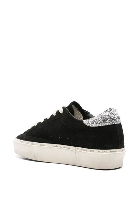 Sneakers Hi Star in nero di Golden Goose - donna GOLDEN GOOSE | GWF00118F00638990179